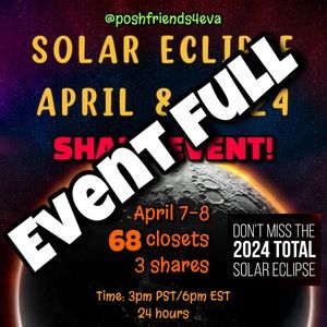 Event over! TY all! 🌞🌚